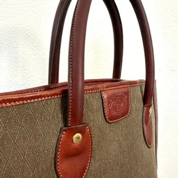 Ghurka Tote Bag No. 161 “Metro” Vintage 1995 - Picture 7 of 11